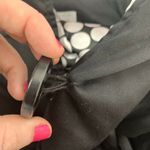 carole little  Black Color Blazer Jacket SZ Small Photo 4