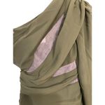 Michael Costello x REVOLVE Mai Mini Dress in Olive XX-Small New Womens Party Photo 5