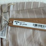 SKIMS Cotton Poplin Straight Leg Pant in Stone Stripe, Size X-Small Photo 6