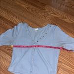 Garage  Long Sleeve Crop Top Size XS Photo 4