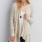 American Eagle  Open Crochet Cardigan Size XS Photo 0