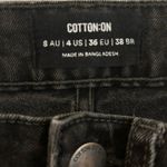 Cotton On  Straight Leg Jeans High-Rise Photo 2