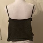 SheIn size M grey crop graphic tank top “Lets sleep under the stars” EUC Photo 3