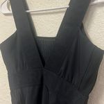 Ivy Park Black Bodysuit Size Medium Photo 8