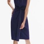 MM.LaFleur Taylor 2.0 Dress Deep Indigo Photo 0