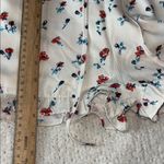 Pretty Little Thing Red and White Jumpsuit with Romantic Wrap Neckline Photo 6