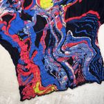 Urban Outfitters Skeleton Cropped Graphic Tee Photo 7