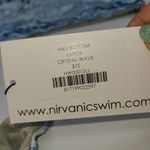 Nirvanic Bikini Hali Bottom in Crystal Wave (L) Size L Photo 4