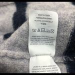 Madewell Kent Cardigan Navy Gray Striped Open Photo 5