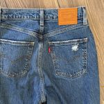 Levi's Levi’s 70’s High Flare Premium Jean In medium Wash Size 25 x 28 Photo 5