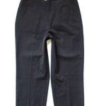 Talbots NWT Heritage Fit in Brown Bi-Stretch Side Zip Capri Crop Pants 16 x 23 ½ Photo 2