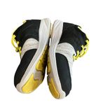 Vionic  Malta Womens Size 8 Black & Yellow Lace-Up Athletic Shoes Sneakers size 8 Photo 5