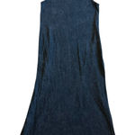 Beyond Yoga  Sleeveless Maxi Dress 100% Cotton Dark Grey Stretch Sz Small Women's Photo 0