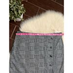 Joe Boxer  black/white plaid winter wrap skirt sz 2x NWT Photo 6