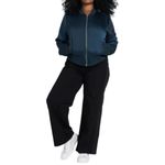 Universal Standard  satin bomber jacket Photo 1