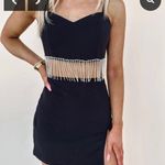 Black Rhinestone Set Photo 1