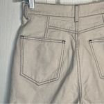 BDG Urban Outfitters  Sz 25 High Rise Denim Shorts Off White Photo 9