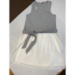 Reiss Dress Womens Size 12 Zeta Jersey Top Mini Belt Classicore Normcore (b19) Photo 3