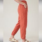 Athleta  Women's Retreat Linen Jogger in Corral Photo 1