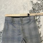 Reiss  Joss Blazer Pant Suit Set Womens Size 4 Gray Plaid Wool Blend Office Photo 3