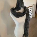 Hooded cable knit wool Photo 3