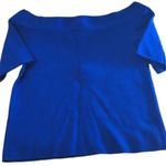 Antonio Melani  Off Shoulder Cobalt Blue Blouse Top Women's Size Small EUC #7972 Photo 1