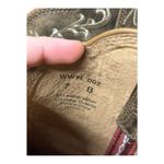 Twisted X  Boots Women’s size 7 Embroidered Western Cowboy  Rodeo Festival Brown Photo 6