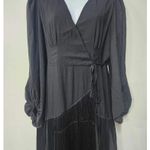 Anthropologie NWT Hutch Fringe Wrap Dress Size S. B-10 Photo 7