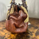 Chloé Vintage Chloe Paddington Leather & Tweed Satchel Bag Large Authentic Photo 7