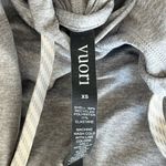 Vuori  Halo Essential Hoodie XS Gray Heather Photo 2