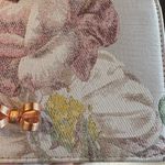 Ted Baker London Erika Jacquard gray rose gold evening crossbody shoulder bag Photo 13