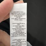 Kensie  Blazer Jacket Womens Plus 3X Black Open Front Career 3/4 Sleeve Stretch Photo 7