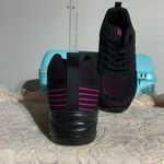 Black And Pink Dance Shoes Size 7.5 Photo 4
