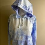 Nike Women's  Blue Tie-Dye Hoodie XS Photo 3