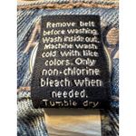 Apt. 9  Womens Denim Shorts‎ Size 12 Light Wash Distressed Studded Belt Photo 4