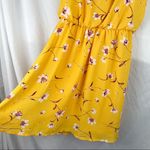 Lush Clothing Lush Yellow Floral Mini Dress Photo 6