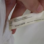 Free People  Crop Jersey Halter Top White Size S Photo 4