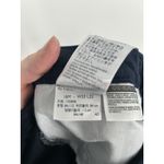 Levi's  505 Straight Leg Corduroy Stretch Pants Navy Blue Womens Size 33 33x32 Photo 3