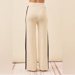 Knit Double Breasted Jacket and Pant Set Black Size L Photo 3