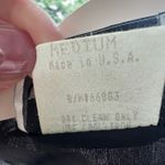 Vintage 80s/90s Vest with Cats and one cat has an eyepatch! Size Medium Facet Green Photo 7