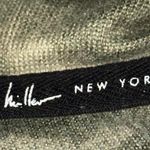 Nicole Miller Green Camouflage Soft Hooded Top Photo 5