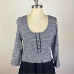 Anthropologie  Lilka Marya Knit Terry Cloth Dress Photo 4