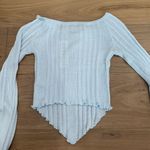 Urban Outfitters  Top Blue Crop Photo 2