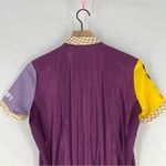 Varlo Short Sleeve Cycling Jersey Lightweight Stretch Performance Full Zip Front Purple Photo 14