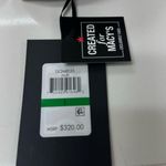 DKNY Beige Plaid Button-Front Belted Trench Coat Size L New With Tags Photo 7