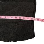 The North Face Womens Campshire Soft Sherpa Fleece Jacket Black Full Zip Size L Photo 3