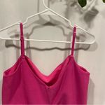 Dress the Population  Nordstrom NWT fuchsia Alondra midi dress adjustable straps Photo 6