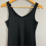 Vintage Full Slip Black Lace Sissie Women Lingerie Retro Pin Photo 5