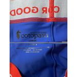 Cotopaxi  Women’s Haraka Leggings Large Cropped Athletic Activewear Pink Blue Photo 4