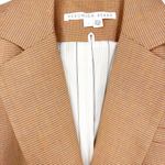 Veronica Beard Amadi Classic Dickey Blazer in Chai Size 2 Photo 12